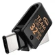 USB флеш накопитель Team 32GB M181 Black USB 3.1/Type-C (TM181332GB01) - изображение 4