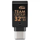 USB флеш накопитель Team 32GB M181 Black USB 3.1/Type-C (TM181332GB01) - изображение 5