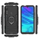 Чехол Iron Ring для Huawei P Smart Z противоударный бампер Black - изображение 5