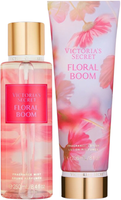 Kit Victoria Secret Floral Boom Loção E Perfume - Escorrega o Preço