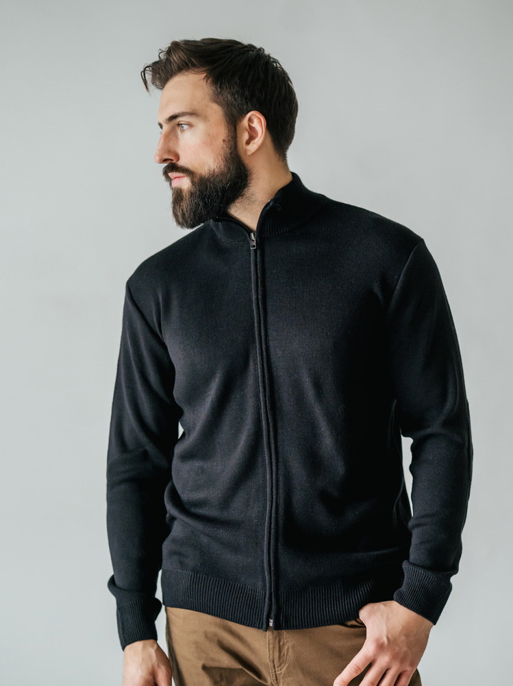 

Кофта Garrt 81KW0022BK84  Black Cardigan Черная, Кофта Garrt 81KW0022BK84 L Black Cardigan Черная