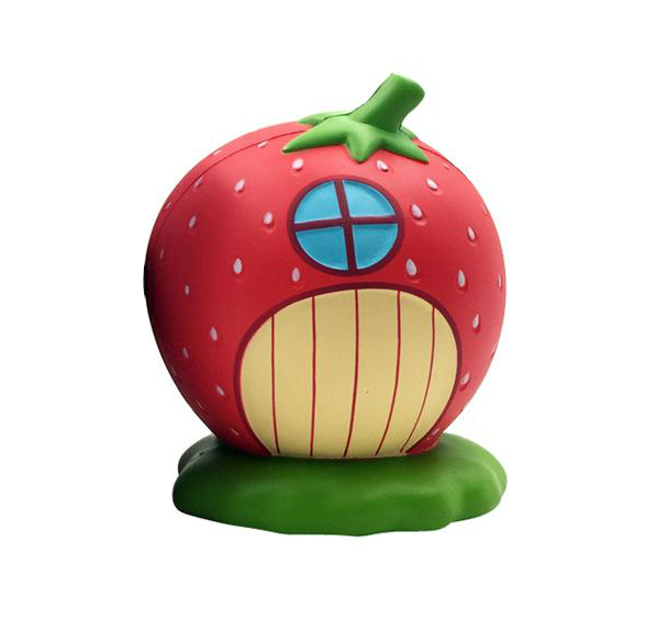 

Игрушка-антистресс с ароматом Squishy Клубничный домик MiC (102965)