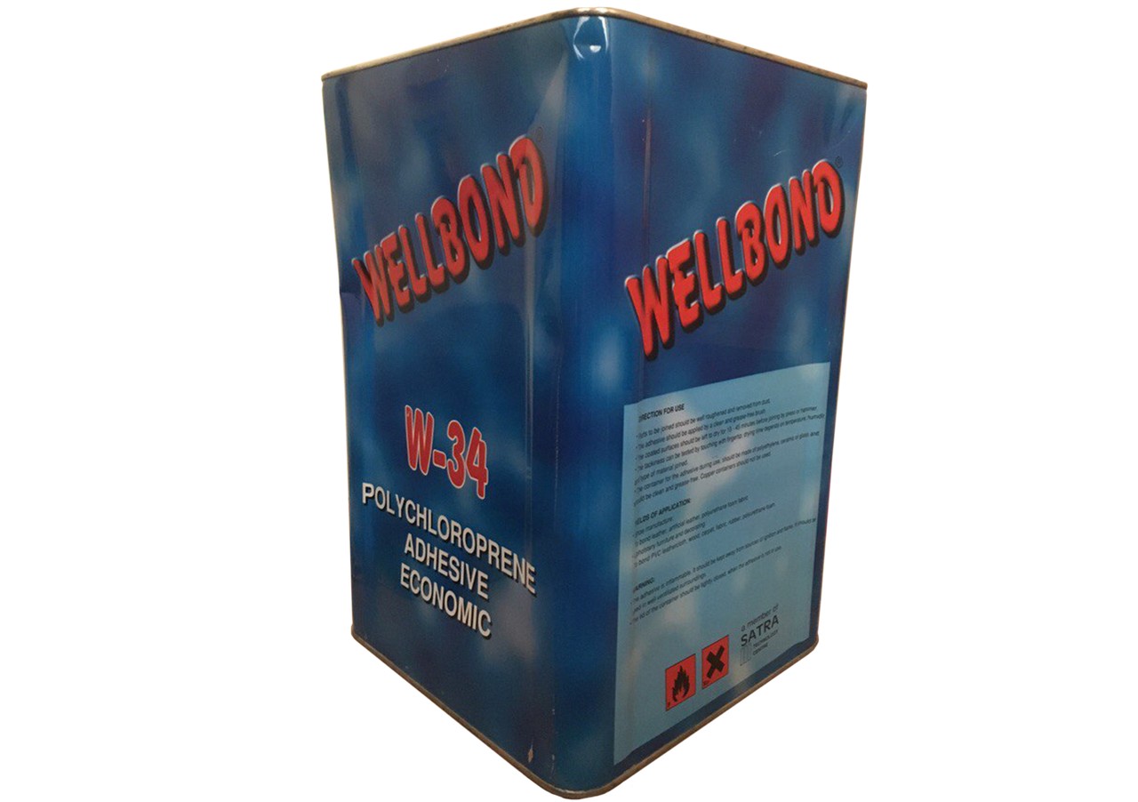 

Клей наирит Wellbond W34 14 кг Желтый