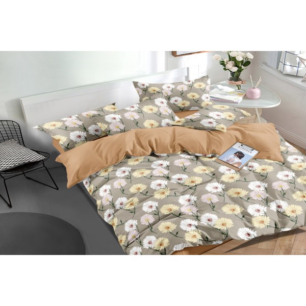 

Комплект постельного белья SoundSleep Chamomile сатин евро