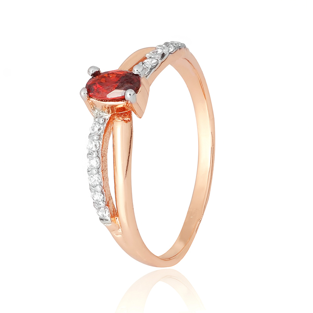 

Серебряное кольцо Silvex925 15.9 мм с фианитом (вес 1.5 г) модели К3ФГ/063-В