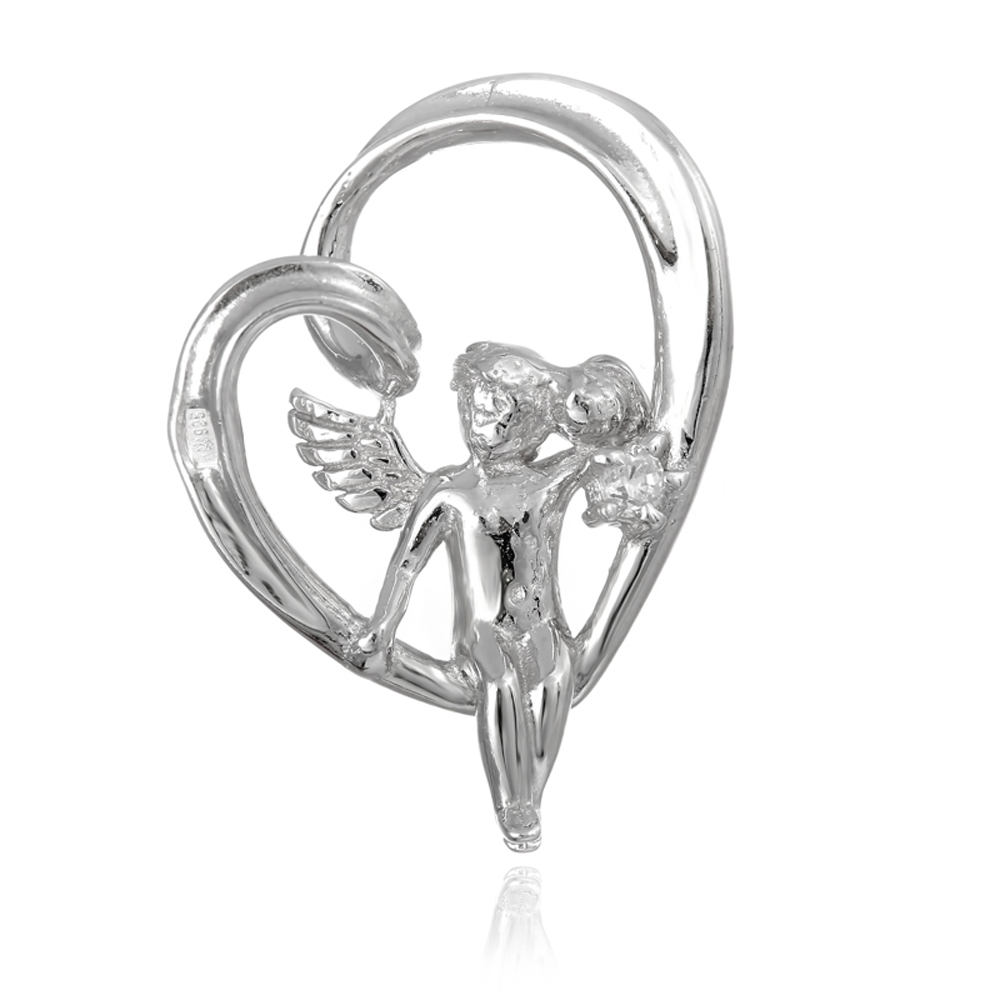 

Серебряный подвес Silvex925 с фианитом (вес 1.6 г) модели П2Ф/361