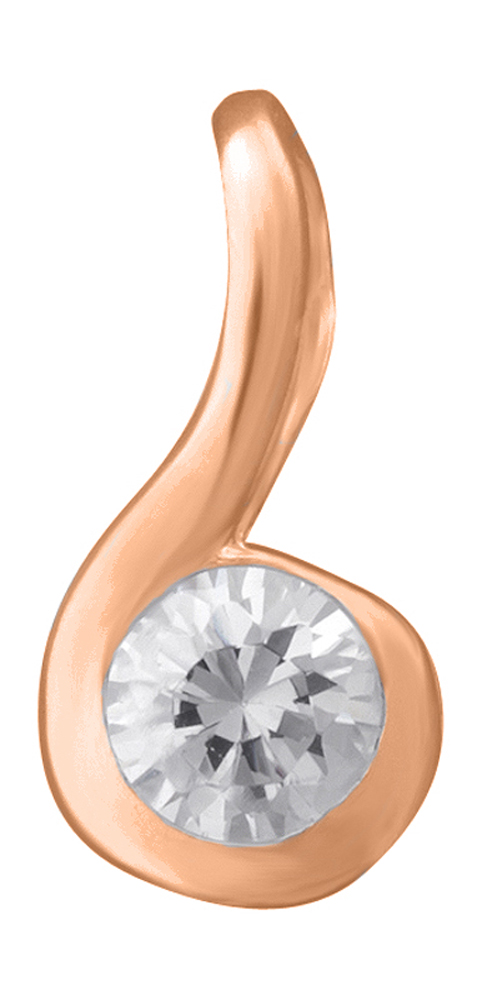 

Серебряный подвес Silvex925 с фианитом (вес 0.8 г) модели П3Ф/832