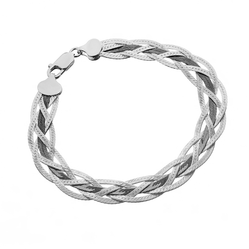 

Серебряный браслет Silvex925 45 см (вес 7.4 г) модели 819Г 9/20