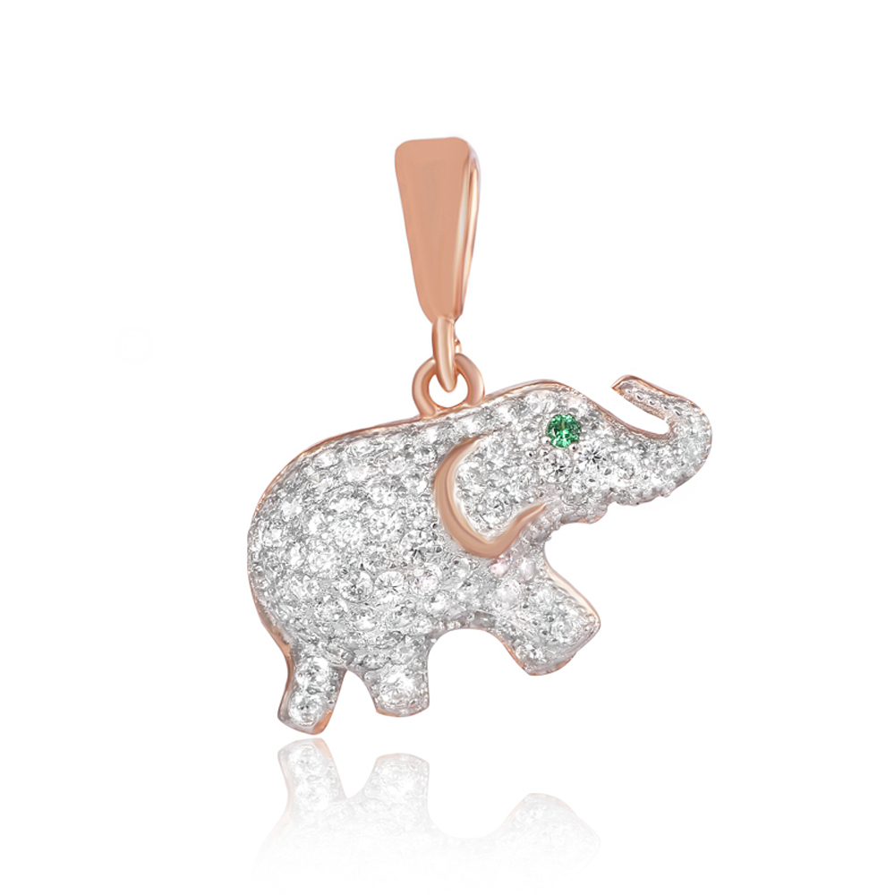 

Серебряный подвес Silvex925 с фианитом (вес 2 г) модели П3ФИ/322