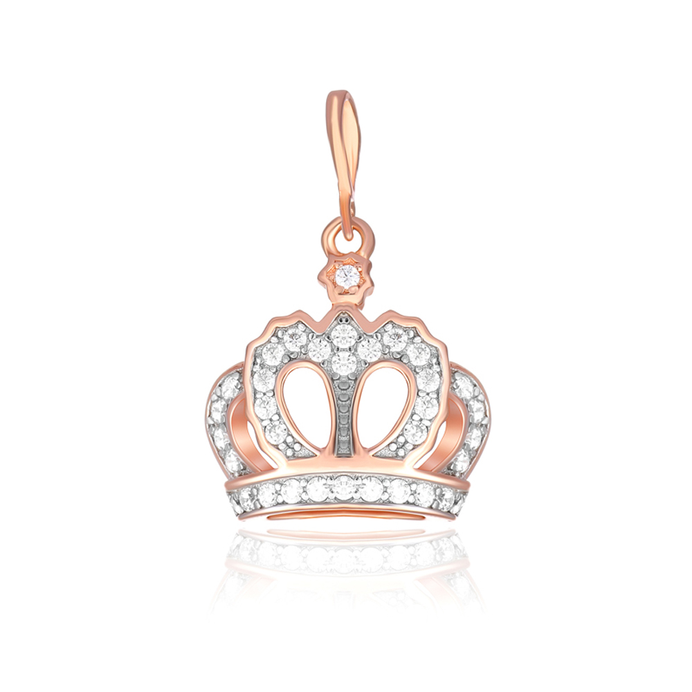 

Серебряный подвес Silvex925 с фианитом (вес 1.9 г) модели П3Ф/387