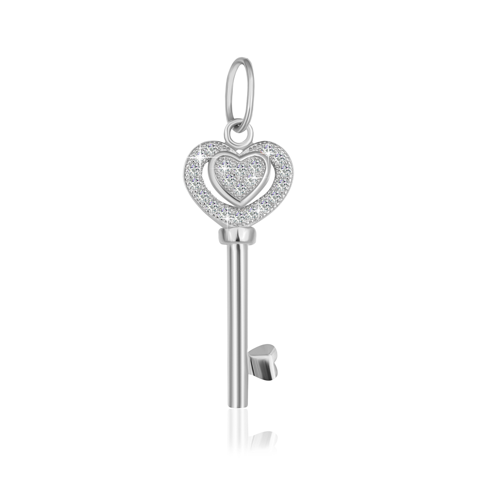 

Серебряный подвес Silvex925 с фианитом (вес 2.1 г) модели П2Ф/700