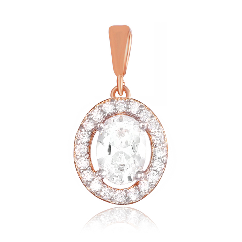

Серебряный подвес Silvex925 с фианитом (вес 1.6 г) модели ПК3Ф/384