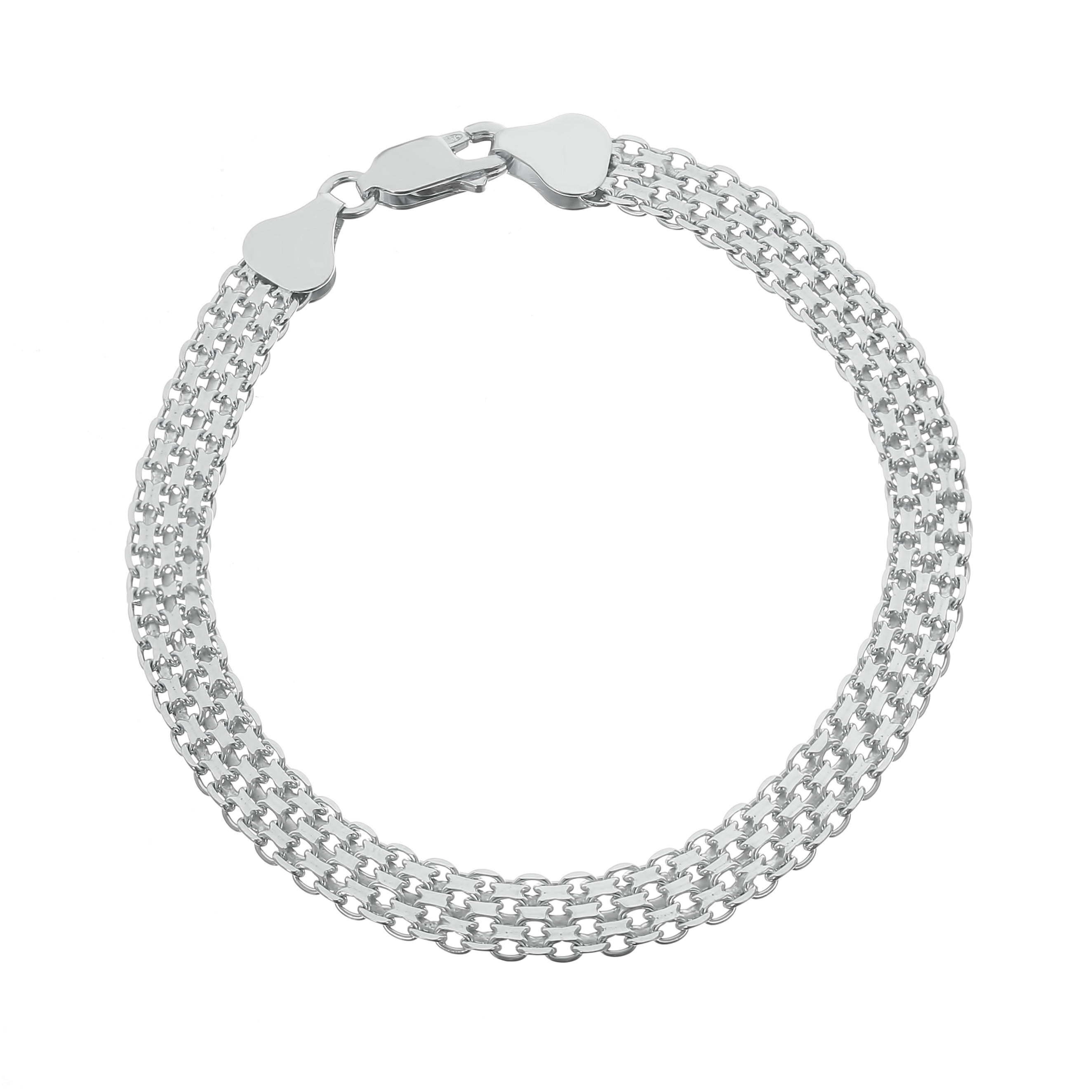 

Серебряный браслет Silvex925 (вес 1.3 г) модели 816Р 4/20