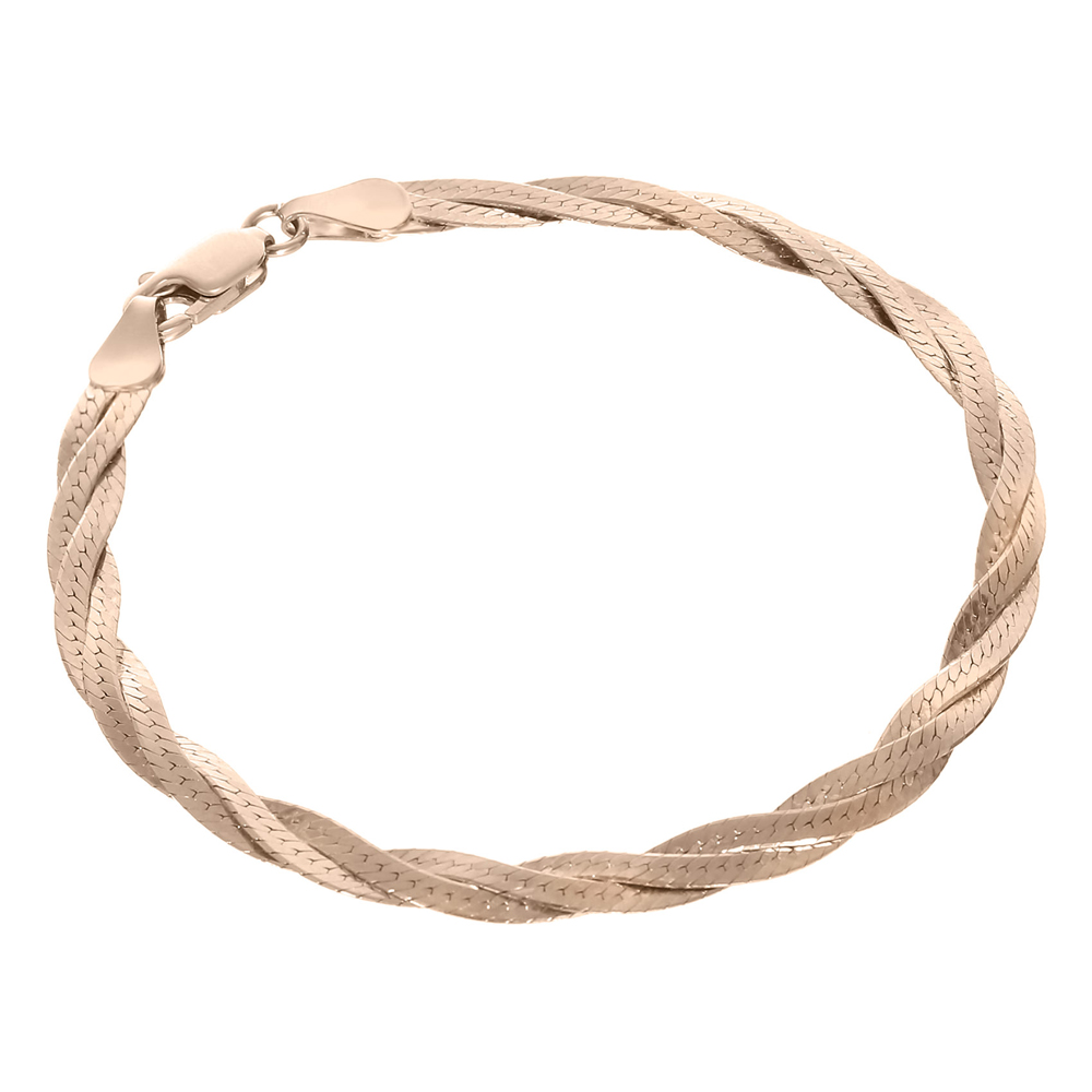 

Серебряный браслет Silvex925 19 см (вес 2.2 г) модели 819А 3/19