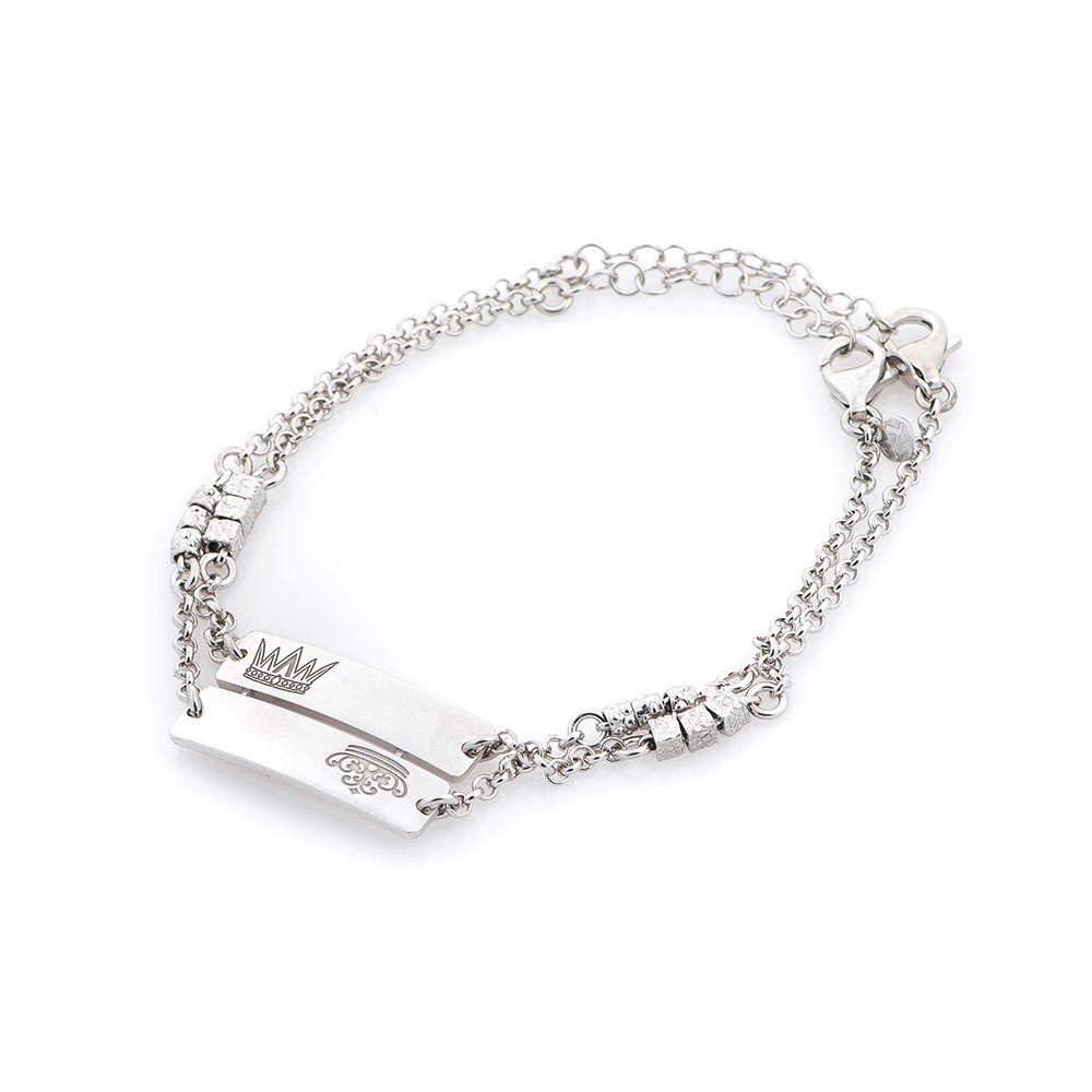 

Серебряный браслет S-ONIKS «Корона» 20 см (10.5 г) модели 141208-10,5-20