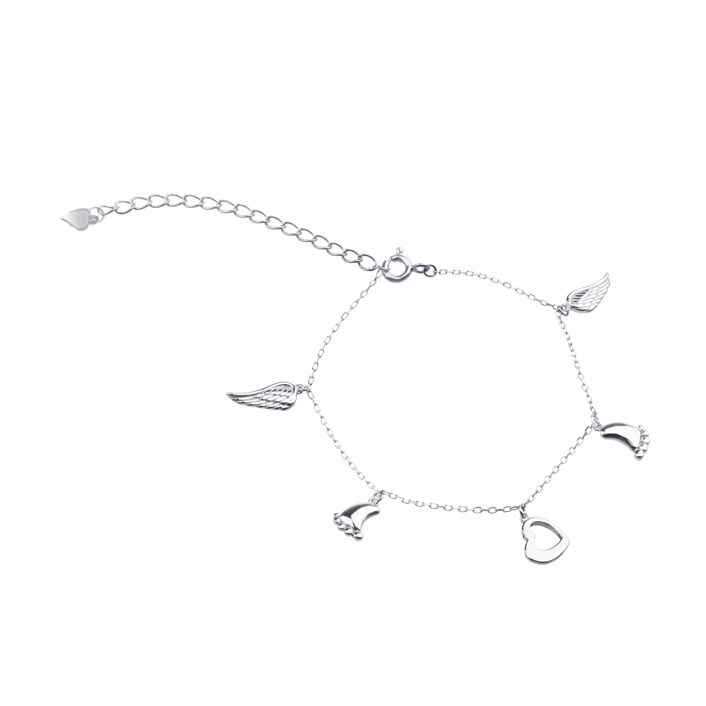 

Серебряный браслет Silvex925 (вес 3.3 г) модели Б2/1002