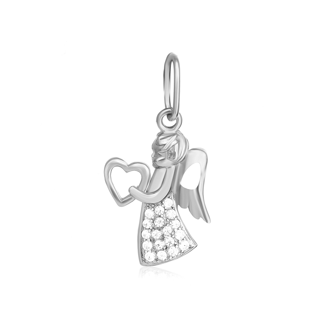 

Серебряный подвес Silvex925 с фианитом (вес 1.2 г) модели П2Ф/179
