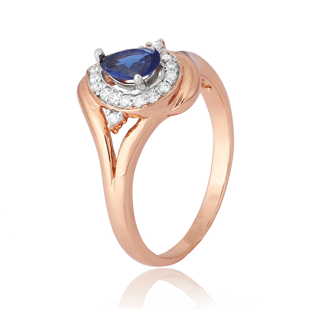

Серебряное кольцо Silvex925 16.5 мм с фианитом (вес 2.3 г) модели КК3ФС/340-Д