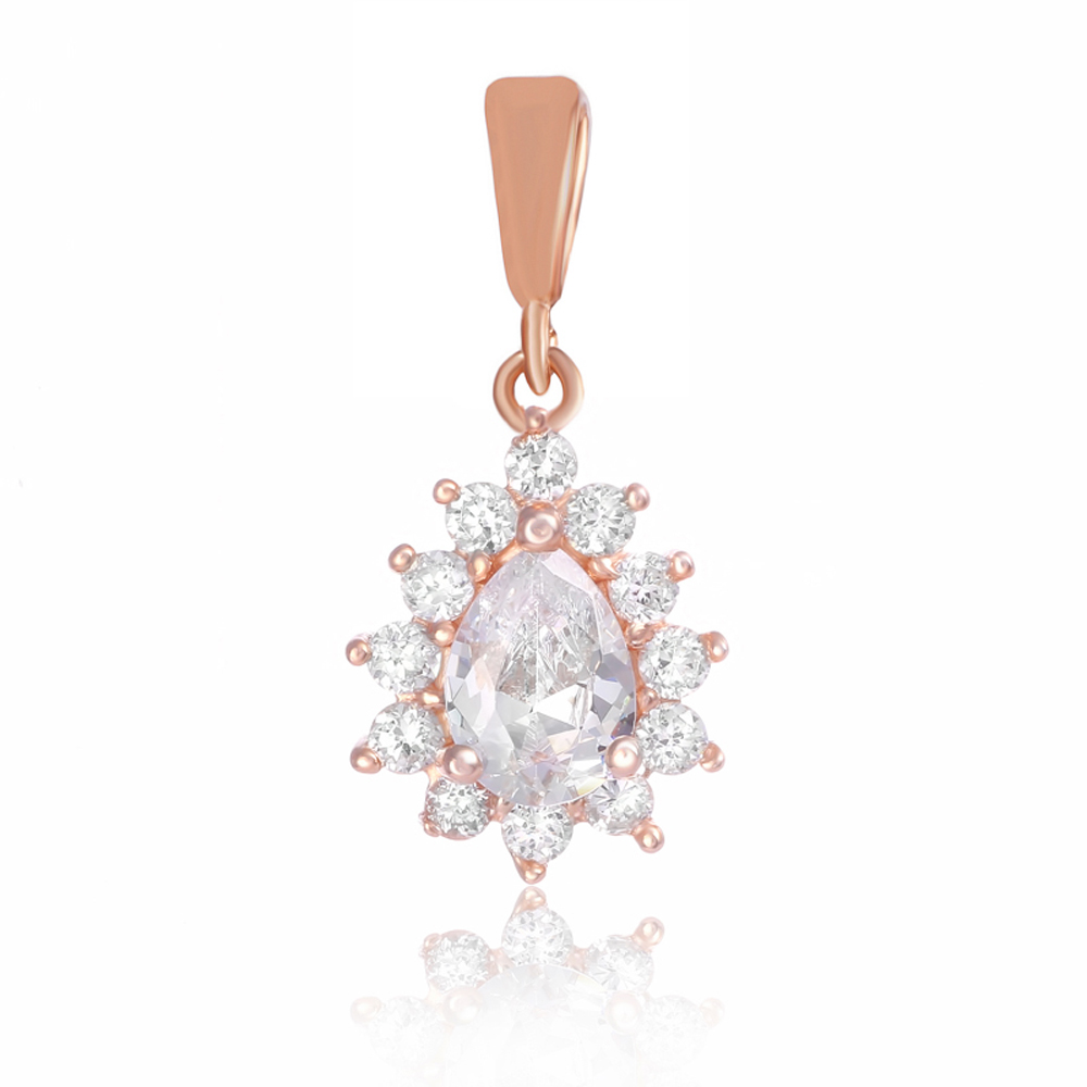 

Серебряный подвес Silvex925 с фианитом (вес 1.7 г) модели ПК3Ф/383