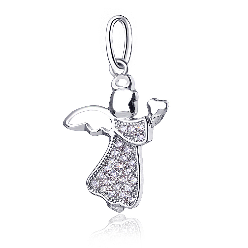 

Серебряный подвес Silvex925 с фианитом (вес 1.1 г) модели П2Ф/1006