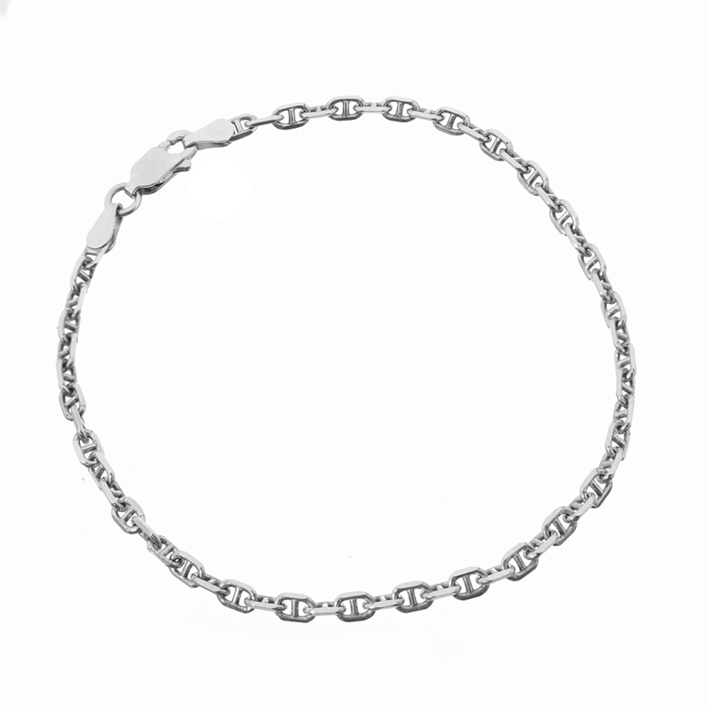 

Серебряный браслет Silvex925 60 см (вес 10.4 г) модели 822Р 4/20