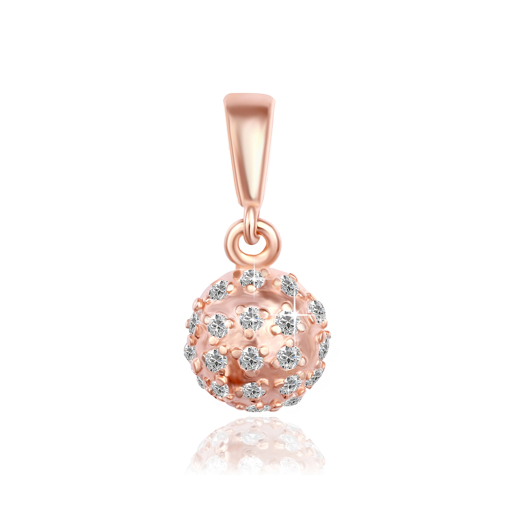 

Серебряный подвес Silvex925 с фианитом (вес 1.4 г) модели П3Ф/055