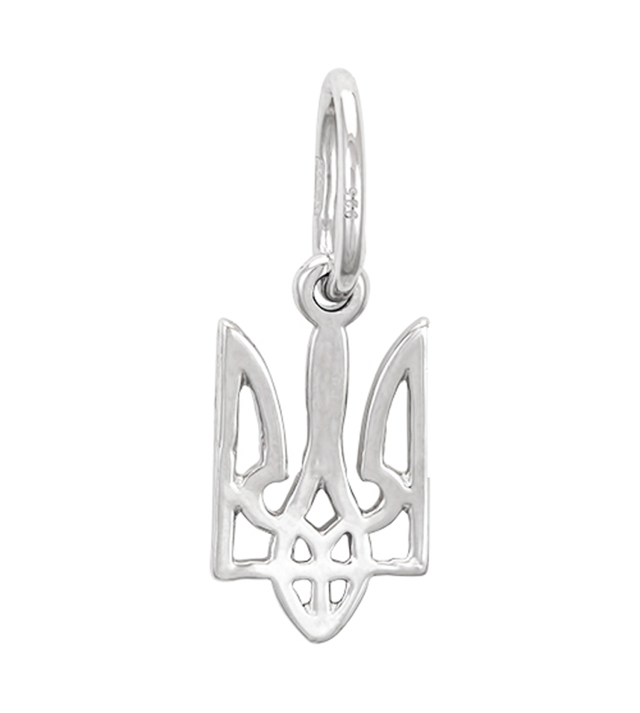 

Серебряный подвес Трезубец Silvex925 (вес 0.7 г) модели П2/229