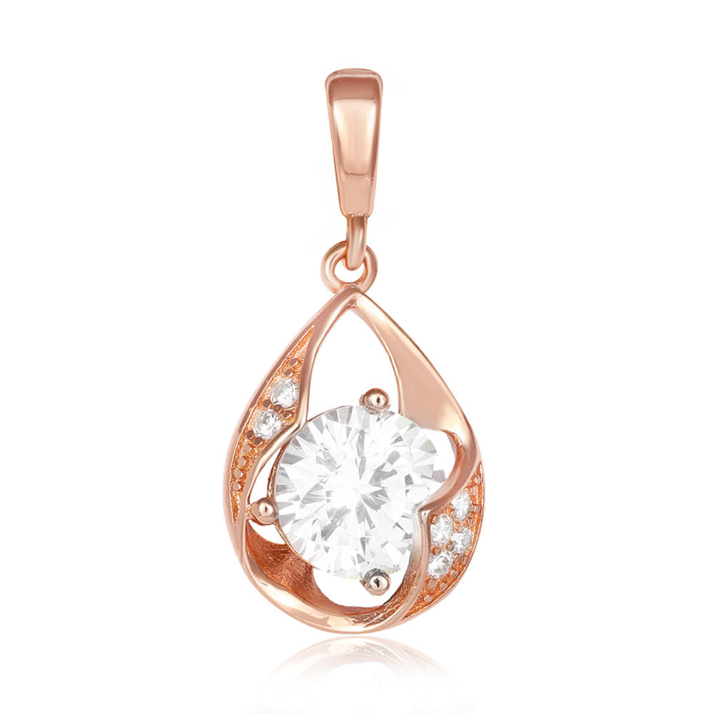 

Серебряный подвес Silvex925 с фианитом (вес 2.7 г) модели П3Ф/499А