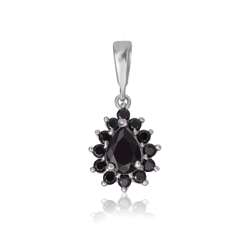 

Серебряный подвес Silvex925 с фианитом (вес 1.6 г) модели ПК2ФО/383