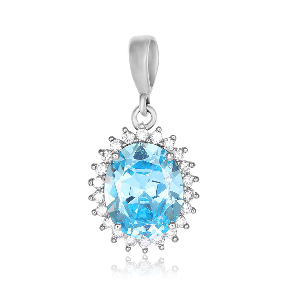 

Серебряный подвес Silvex925 с фианитом (вес 3.1 г) модели ПК2ФТ/377