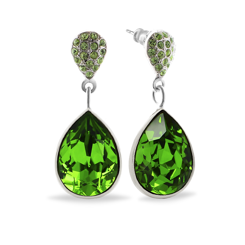 

Серьги KOBI ROBIN со Swarovski модели 7740-1137-08-32