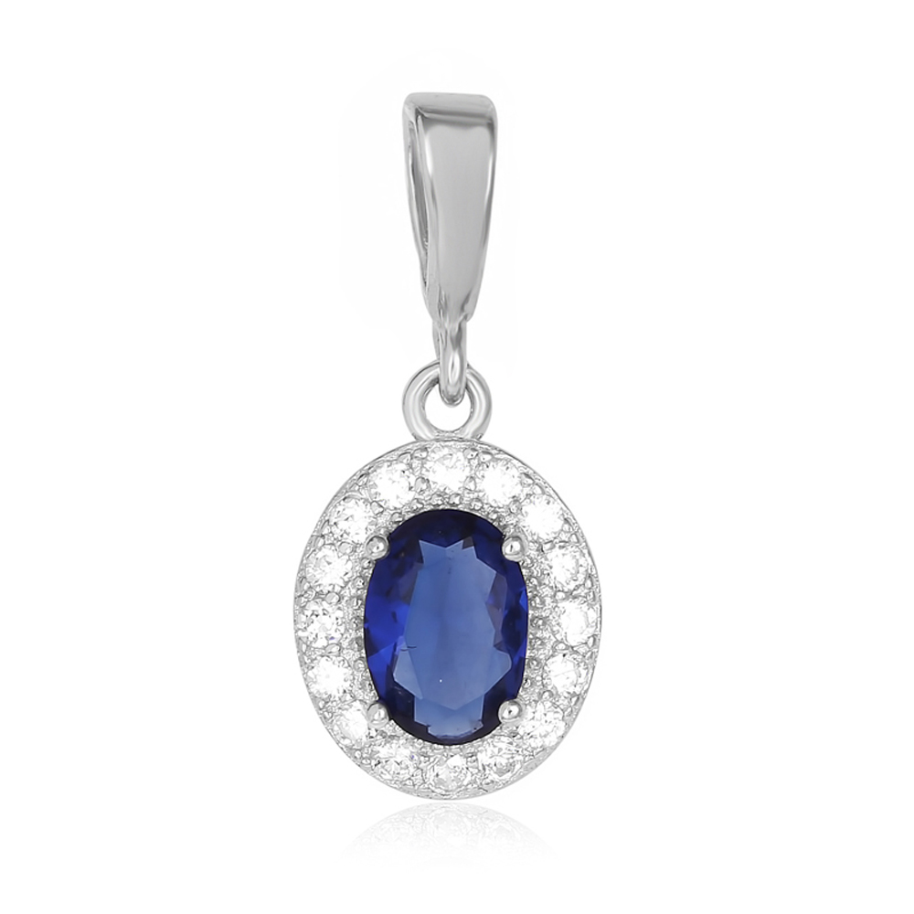 

Серебряный подвес Silvex925 с фианитом (вес 1.4 г) модели ПК2ФС/376