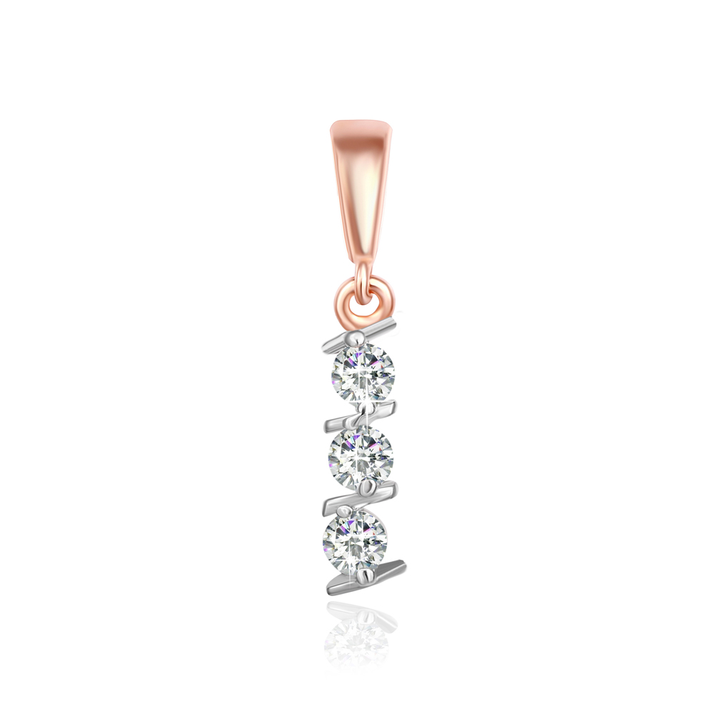 

Серебряный подвес Silvex925 с фианитом (вес 1.1 г) модели П3Ф/032