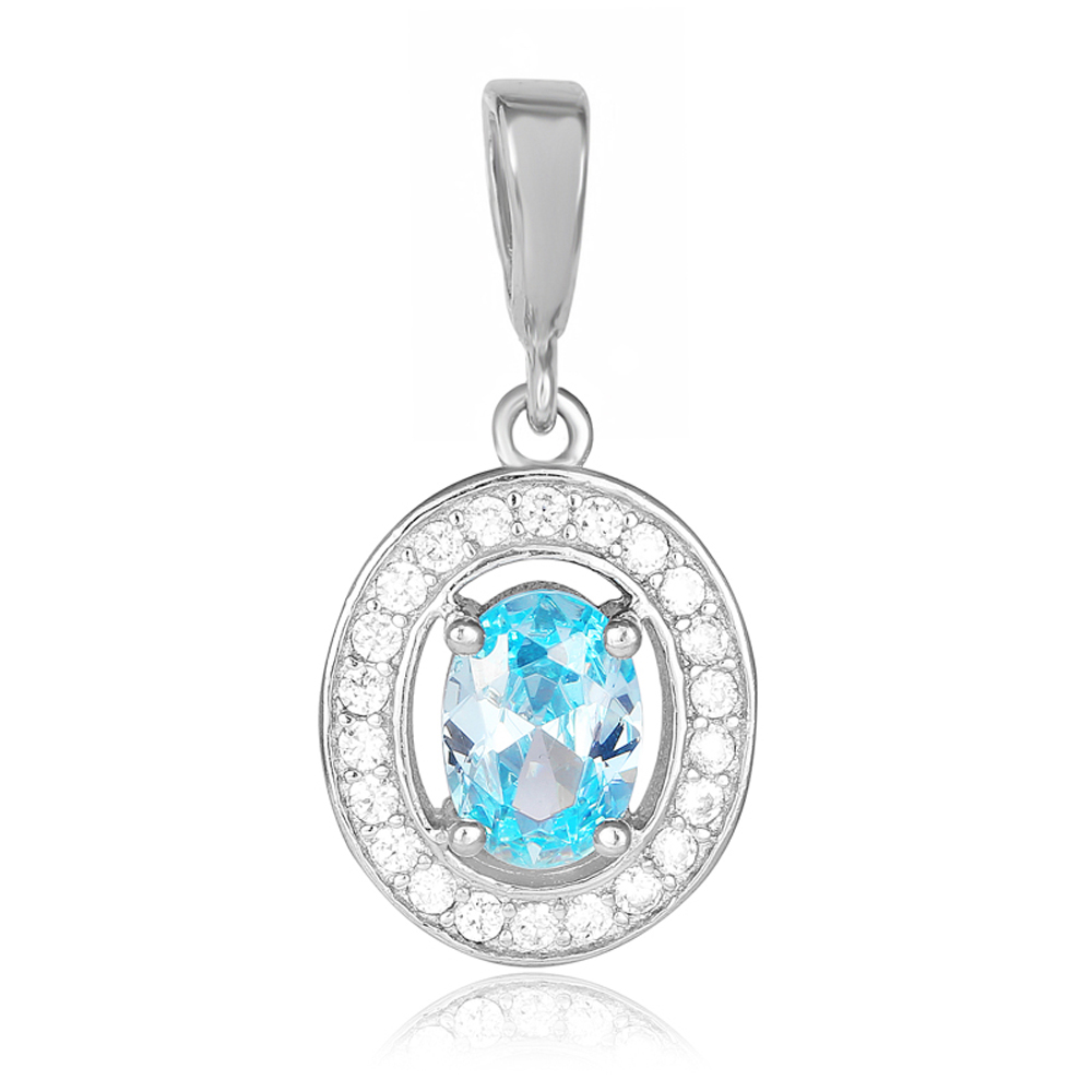 

Серебряный подвес Silvex925 с фианитом (вес 2 г) модели ПК2ФТ/382