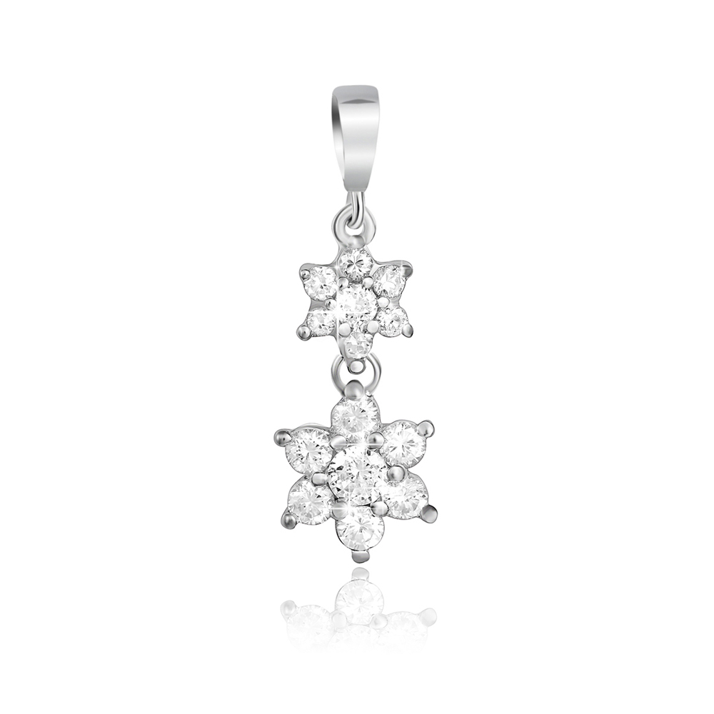 

Серебряный подвес Silvex925 с фианитом (вес 1.8 г) модели П2Ф/028