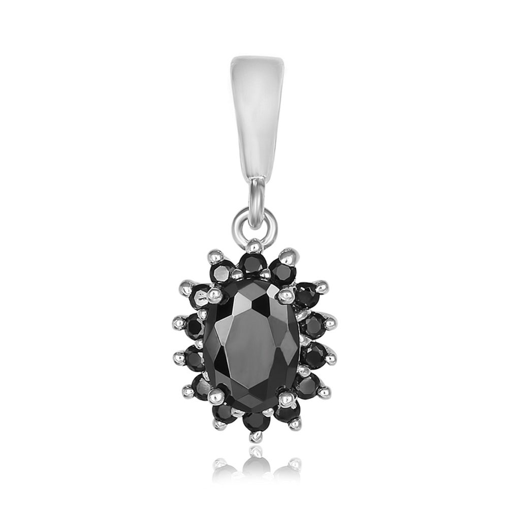 

Серебряный подвес Silvex925 с фианитом (вес 1.3 г) модели ПК2ФО/375
