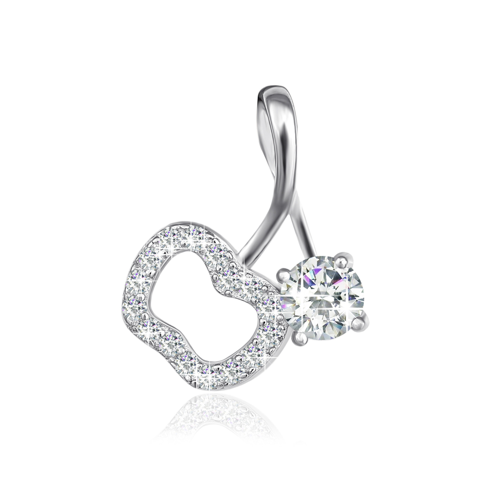 

Серебряный подвес Silvex925 с фианитом (вес 1.5 г) модели П2Ф/4009