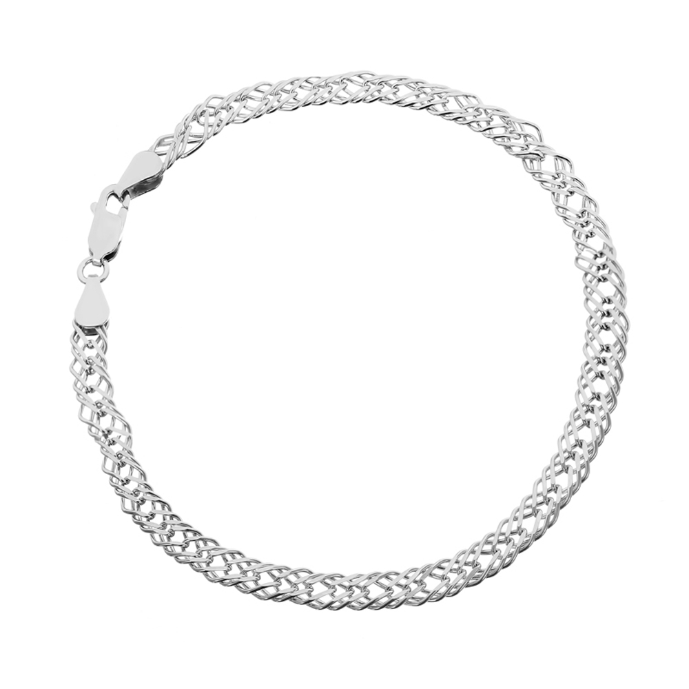 

Серебряный браслет Silvex925 50 см (вес 7.6 г) модели 814Р 2/21