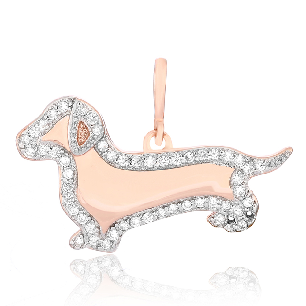 

Серебряный подвес Silvex925 с фианитом (вес 1.8 г) модели П3Ф/373