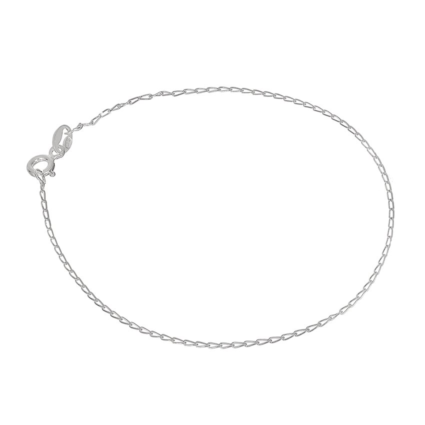 

Серебряный браслет Silvex925 19 см (вес 0.6 г) модели 588/19