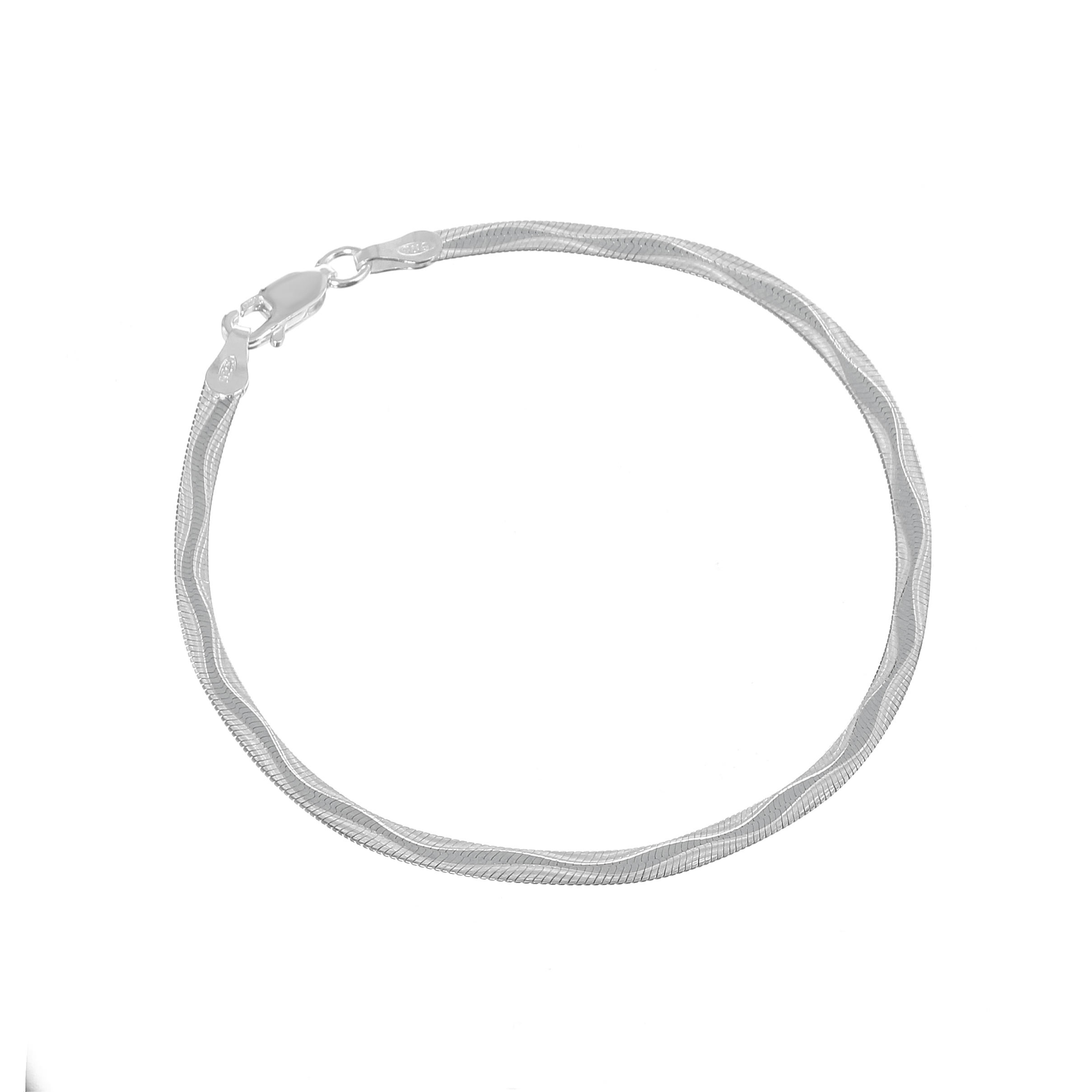 

Серебряный браслет Silvex925 50 см (вес 7.5 г) модели 823Р 6/18