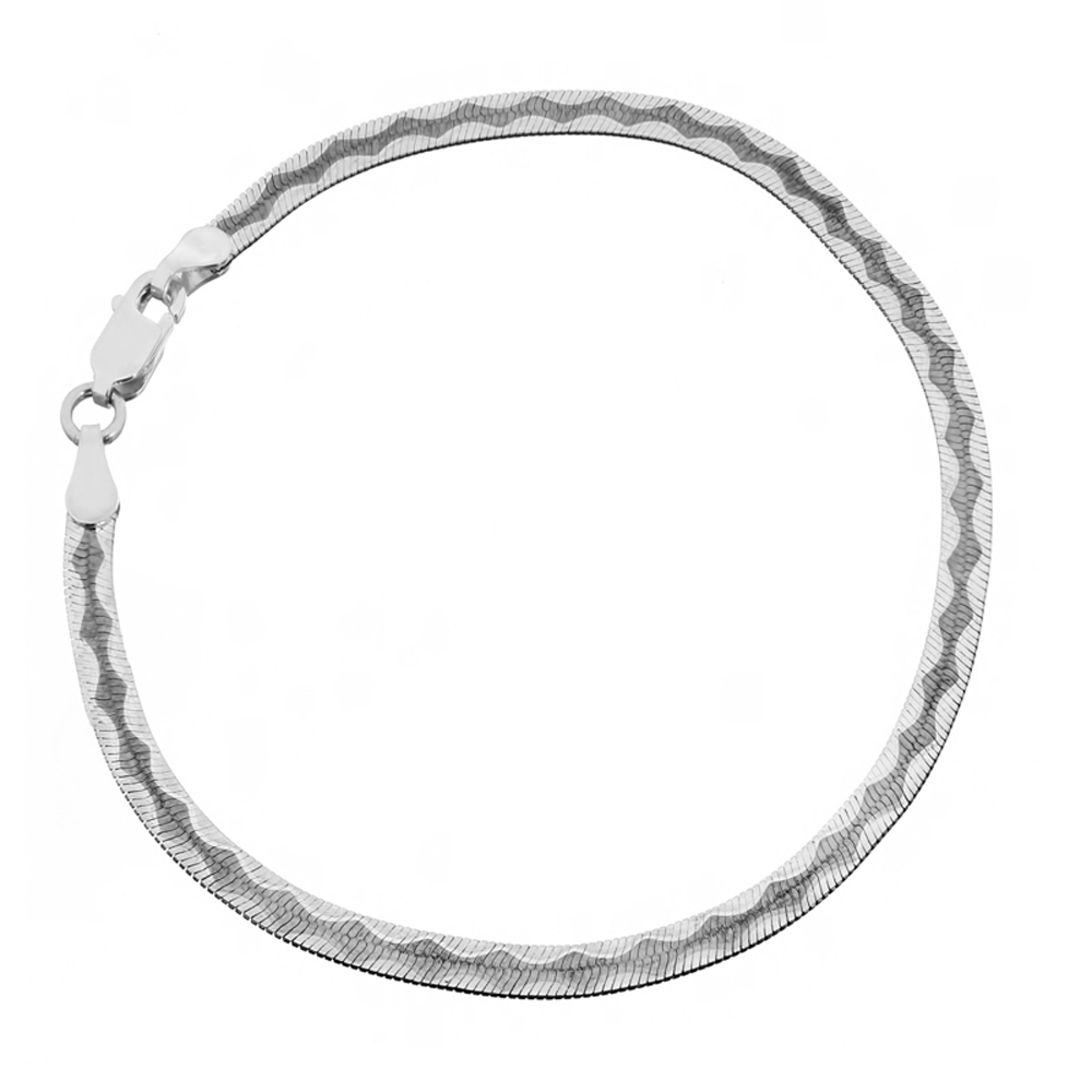 

Серебряный браслет Silvex925 19 см (вес 2.9 г) модели 023В 6/19