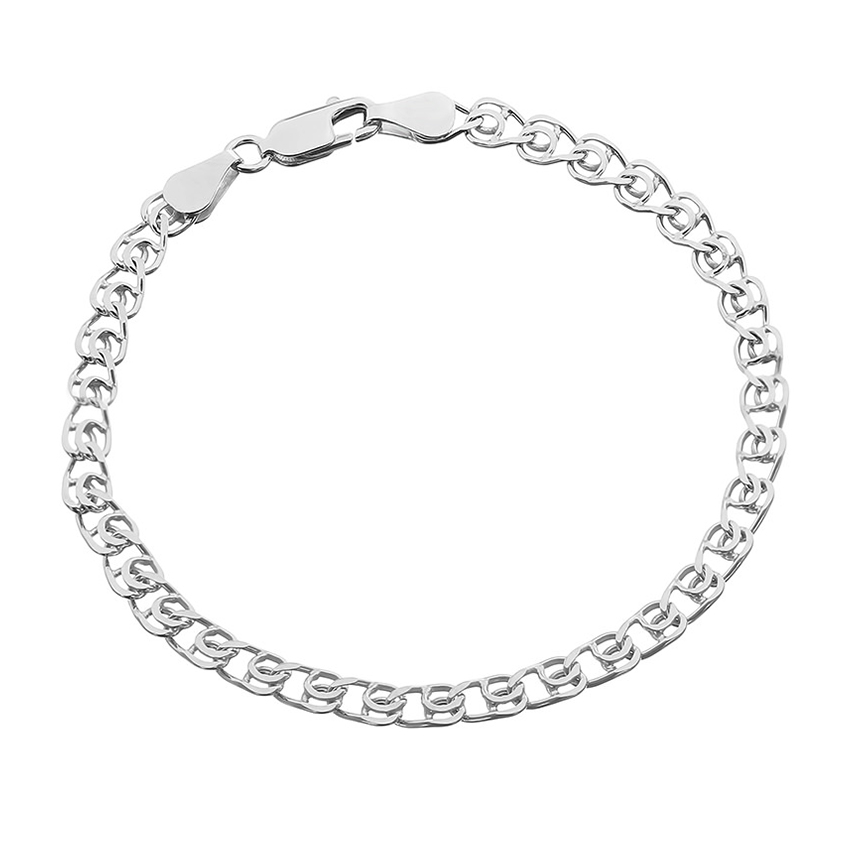 

Серебряный браслет Silvex925 17 см (вес 1.3 г) модели 841 6/19