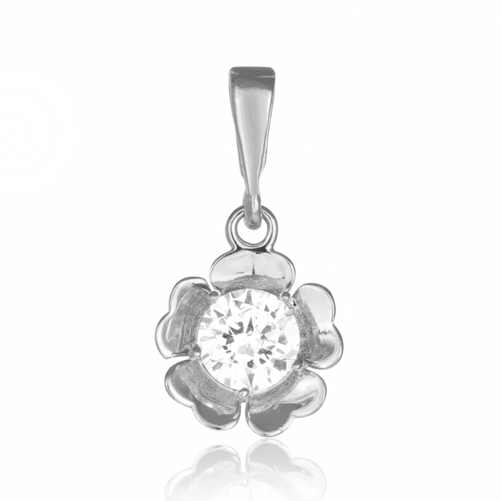 

Серебряный подвес Silvex925 с фианитом (вес 0.9 г) модели ПК2Ф/417