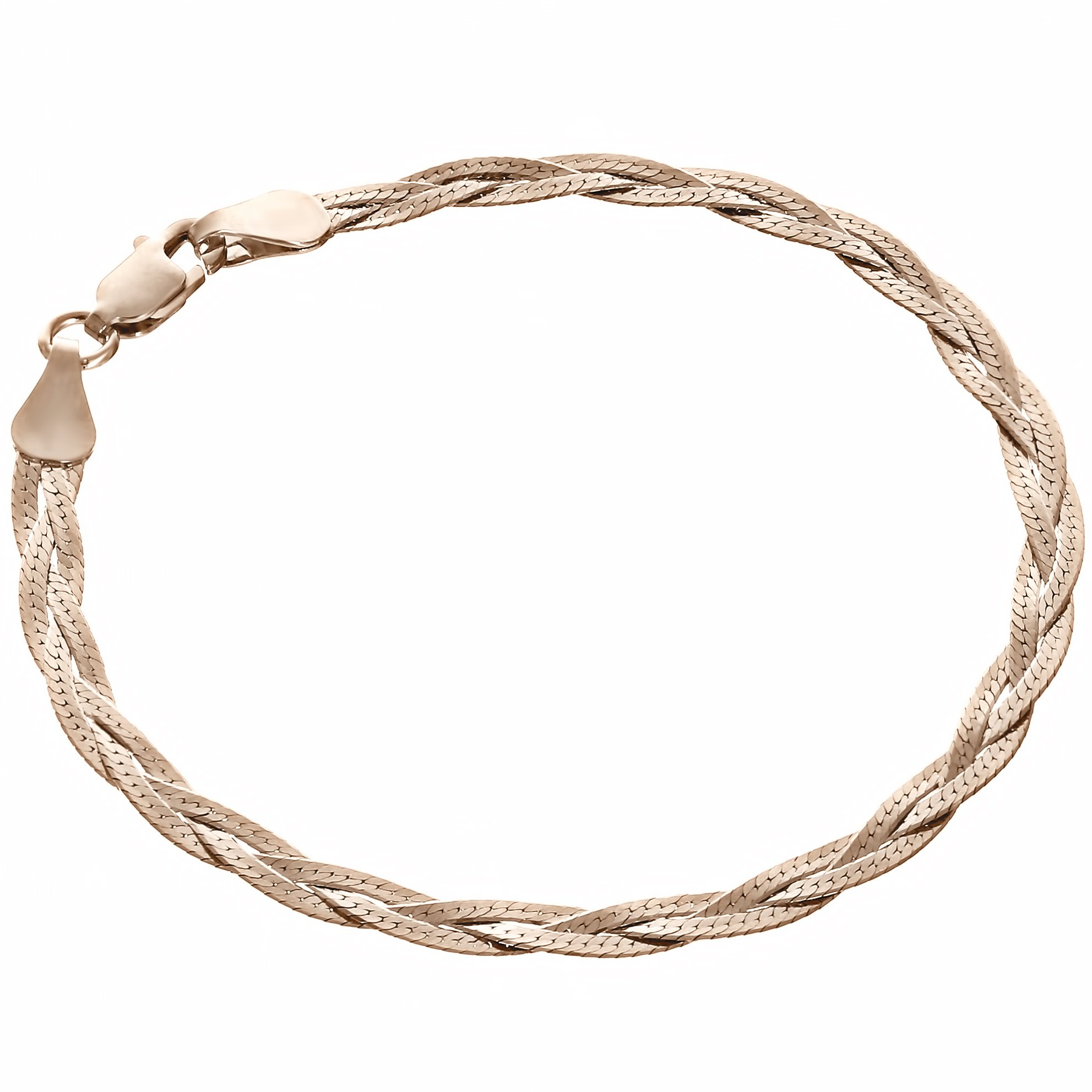 

Серебряный браслет Silvex925 19 см (вес 4.4 г) модели 819А 2/18