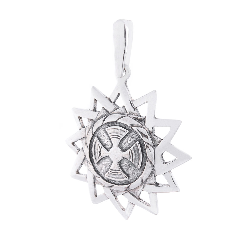 

Серебряный кулон S-ONIKS «Звезда Давида» (4.6 г) модели 13241-4,6