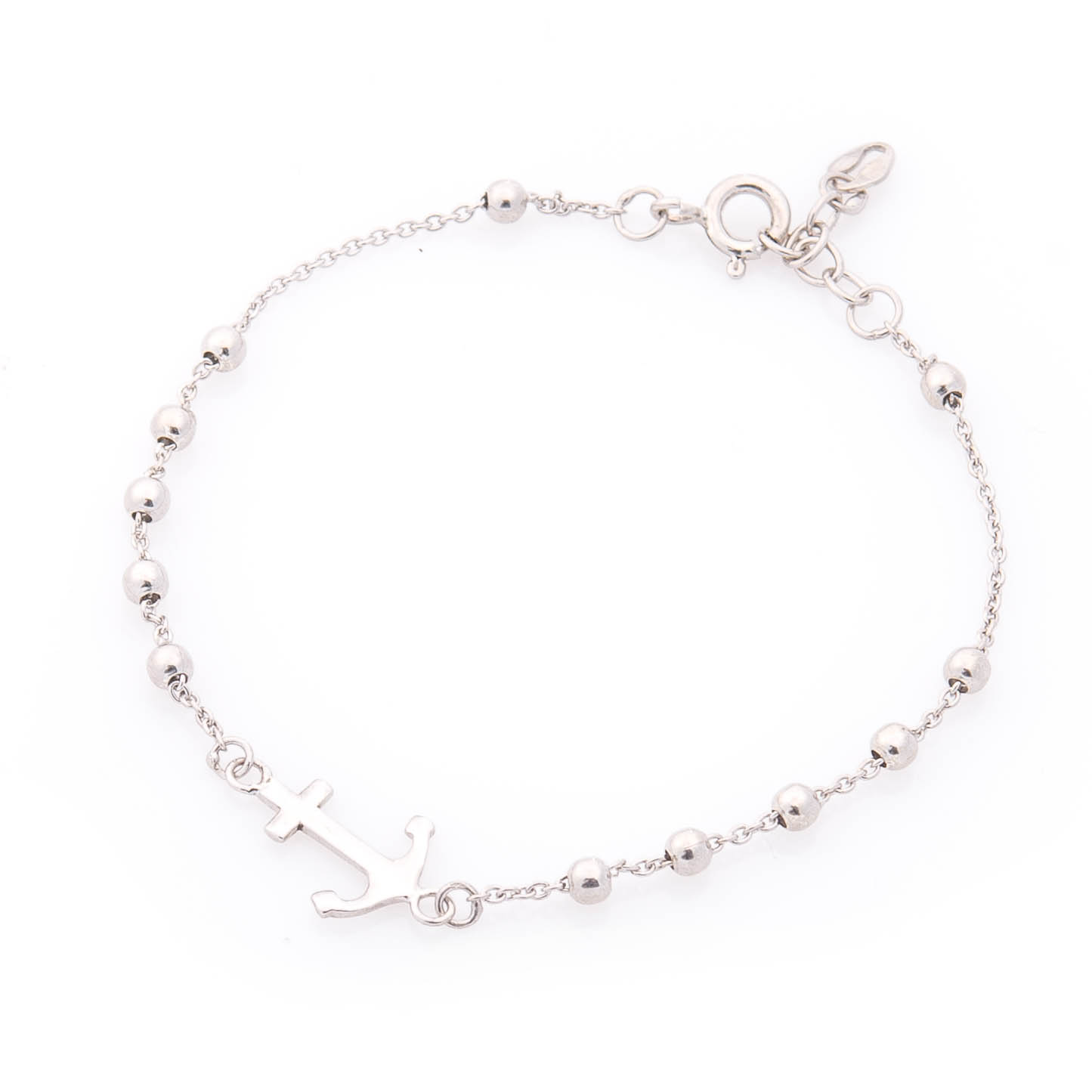 

Серебряный браслет S-ONIKS с якорем 19 см (2 г) модели 141305-2,0-19