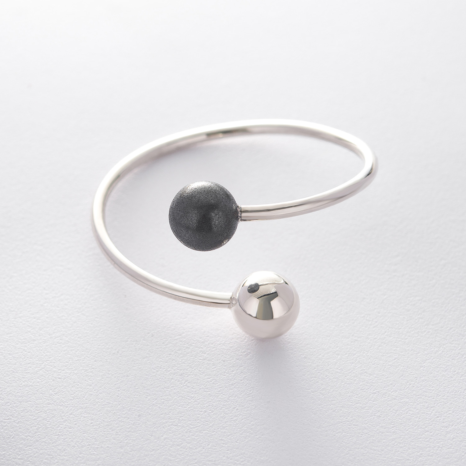 

Серебряный браслет S-ONIKS с шариками (18.1 г) модели 141096-18,1