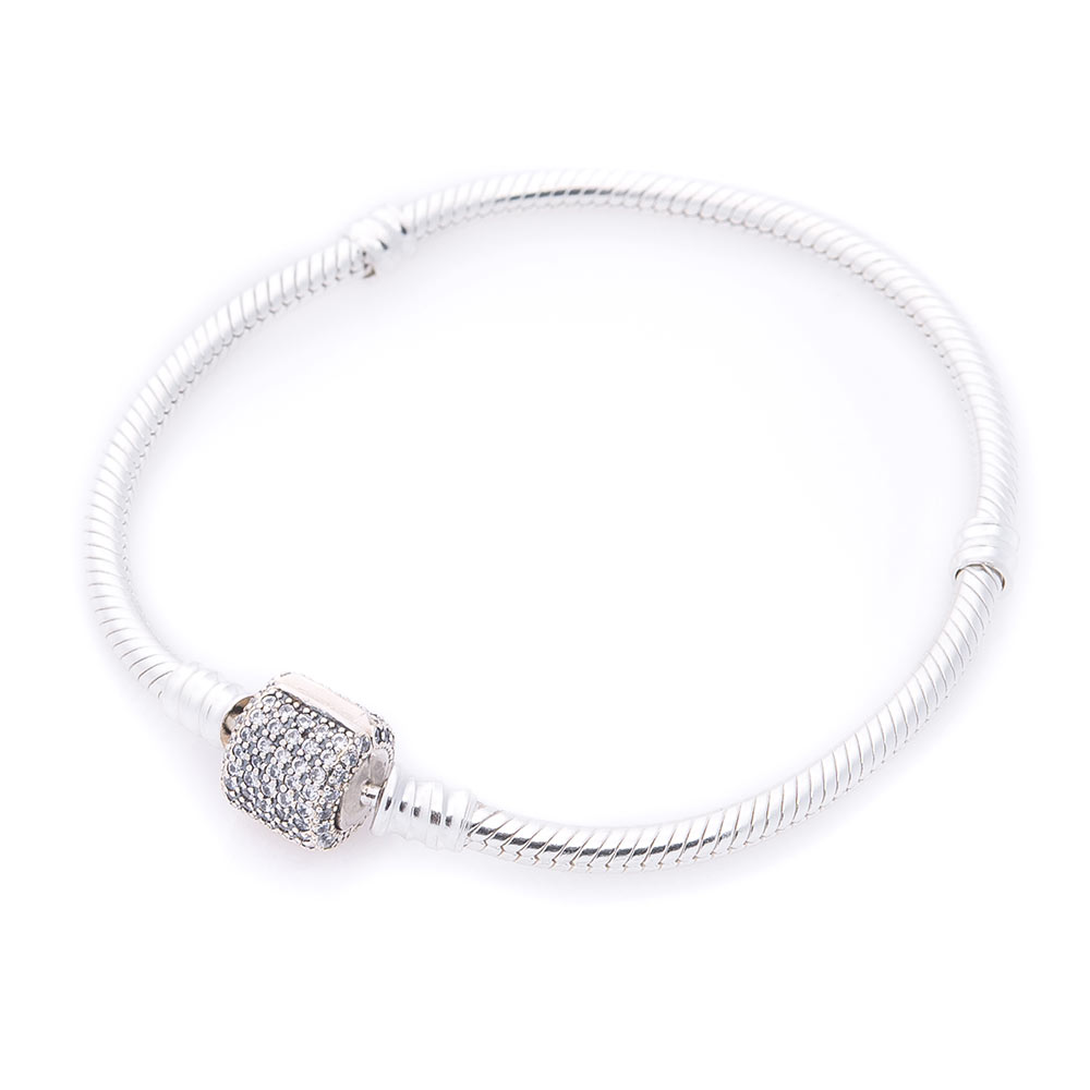 

Серебряный браслет S-ONIKS 18 см с фианитом (14.1 г) модели 141324-14,1-18