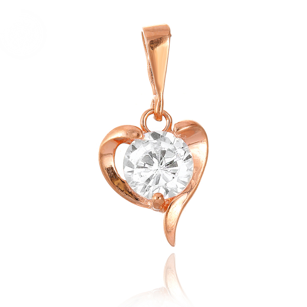 

Серебряный подвес Silvex925 с фианитом (вес 1.4 г) модели ПК3Ф/418